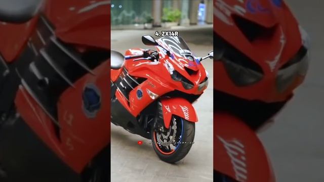 Top 5 Most Loved Kawasaki Bikes ? #kawasaki #ninja смотреть онлайн