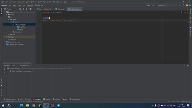 Java курс. Урок №21 Константи смотреть онлайн