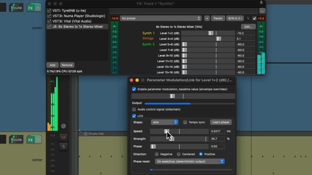 Morphing from Synth to Synth in REAPER смотреть онлайн