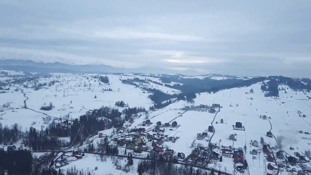 Bukowina Tatrzańska Panorama смотреть онлайн
