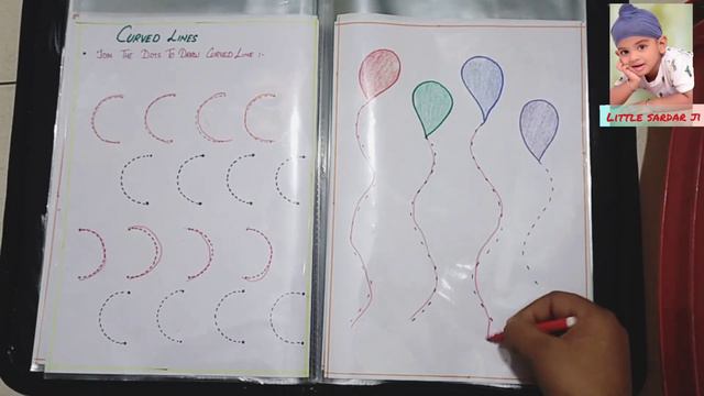 daily practice worksheet for 2 to 3 year's kids | | DIY worksheet for playgroup & kindergarten kids смотреть онлайн