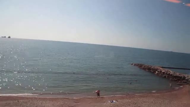 Вид из окна ласточки из Туапсе в Дедеркой смотреть онлайн