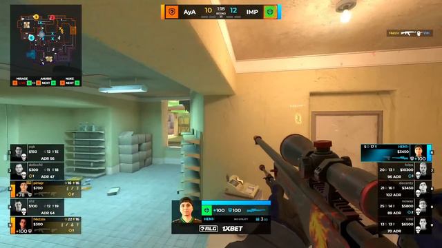 Imperial vs AyA - RES Regional Series 1 LATAM - HIGHLIGHTS | CS2 смотреть онлайн