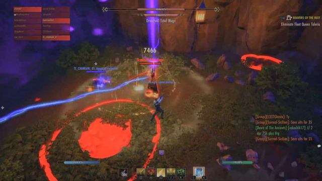 ESO Vdsr last boss portal & double skip portal pov смотреть онлайн
