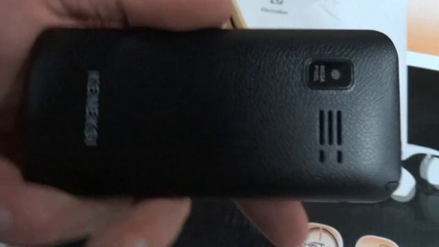 #2 Телефон Keneksi T2 Black смотреть онлайн