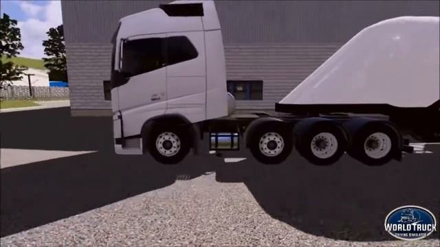 WORLD TRUCK DRIVING SIMULATOR-Volvo 8x4 смотреть онлайн