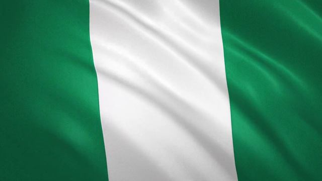 Развевающийся флаг Нигерии / Waving Flag of Nigeria смотреть онлайн