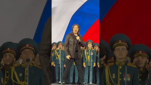 Юрий Кононов - русский танк Алеша. Кремлевский Дворец. Москва. Патриотические песни смотреть онлайн