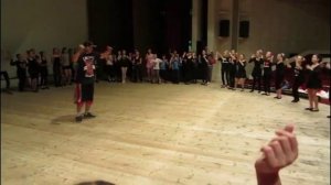 Мастер-класс по хип-хопу.