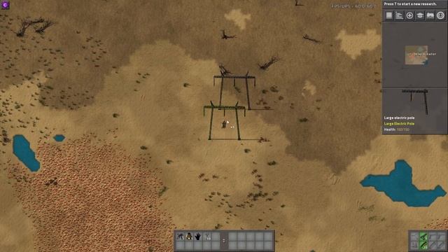 Factorio Mod Spotlight - Large Electric Pole смотреть онлайн