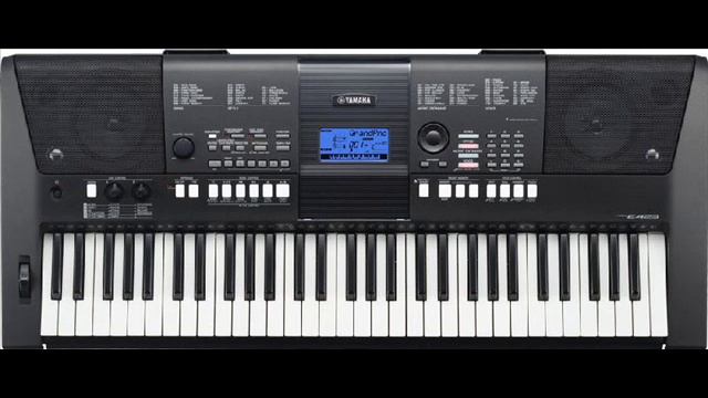 Si un jour Alain Synthe Yamaha PSR E423 смотреть онлайн