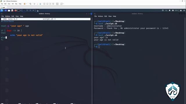 Bash Scripting from zero to hero | آموزش اسکریپت نویسی زبان بش | عقاب سایبری | cyber eagle team смотреть онлайн