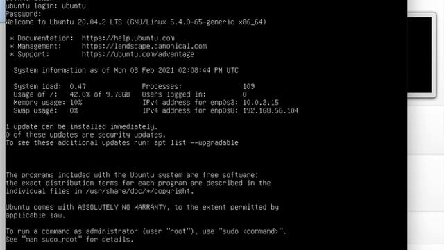 4. Install Ubuntu (2) смотреть онлайн