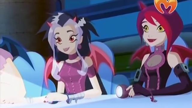 Angel's Friends - 2x35 "Тайное собрание, ч.1" смотреть онлайн