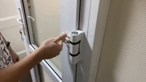 Установка тройной петли с доводчиком IMAS для ПВХ дверей