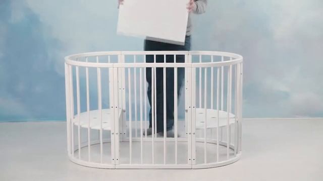 Обзор круглой кроватки 6 в 1! смотреть онлайн