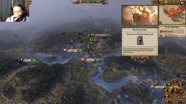 Legendary SFO Balthasar Mortal Empires #10 -- Total War: Warhammer 2 смотреть онлайн