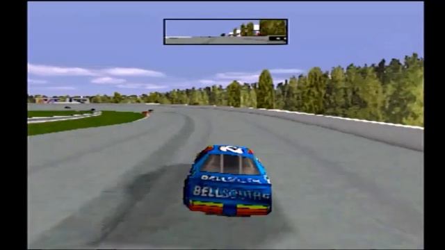 NASCAR 2000 (PS1) Gameplay 26 смотреть онлайн