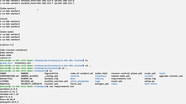 Kubernetes Tutorials | Deploying Kubernetes Cluster with Kubespray | Cloudlearnhub смотреть онлайн