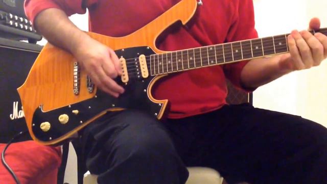 Birdman Reviews Guitars / Amps: Ibanez FRM250MF Paul Gilbert Fireman смотреть онлайн