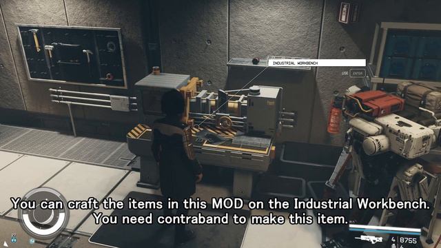 Starfield MOD Vasco Mech смотреть онлайн