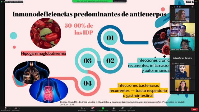 DEFICIENCIA DE INMUNOGLOBULINAS 1 смотреть онлайн