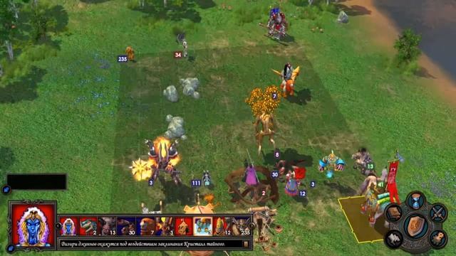 Герои 5 Random Wars By TGame. Игра через призыв