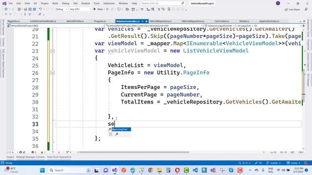Vehicle Rental Project in ASP.NET 7.0 | Start from Scratch | Real Time Project | Part-5 смотреть онлайн