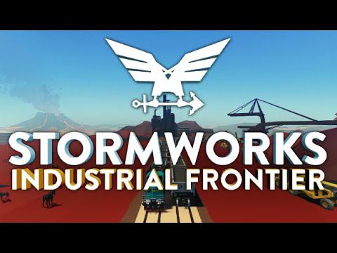 Stormworks: Industrial Frontier DLC. Обзор большого дополнения смотреть онлайн