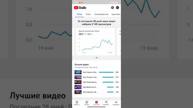 Как Зайти в Компьютерную Творческую Студию Youtube с Телефона Универсальный Способ в 2022 году смотреть онлайн