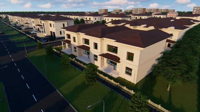 Tumar Grand Village - Коттеджный городок Элит класса в г.Астана смотреть онлайн