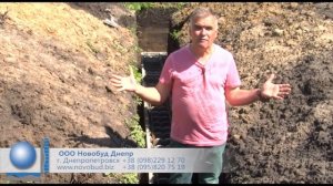 Фундамент из блоков (несъемная опалубка)