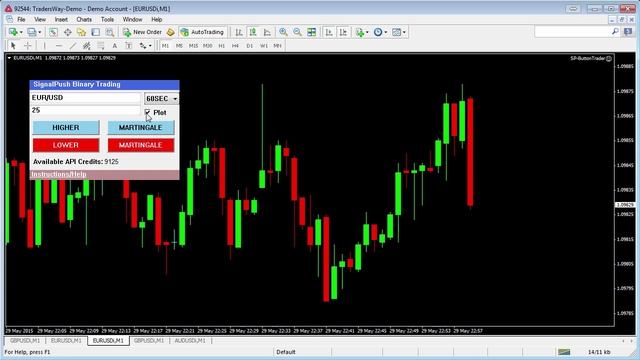 MT4Connect - - Buy & Sell Button Trader for MT4 To Binary Options смотреть онлайн