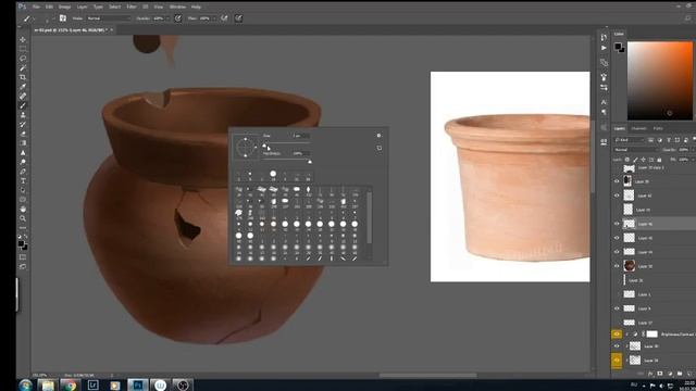 Рисуем предметы в Photoshop - Часть 2 смотреть онлайн