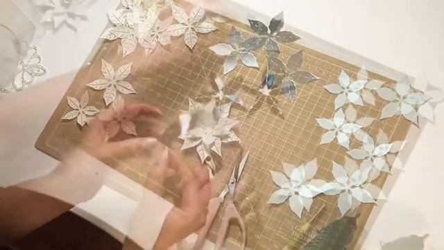 Новогодняя корона своими руками/DIY Christmas crown BUMASHKA DECOR смотреть онлайн