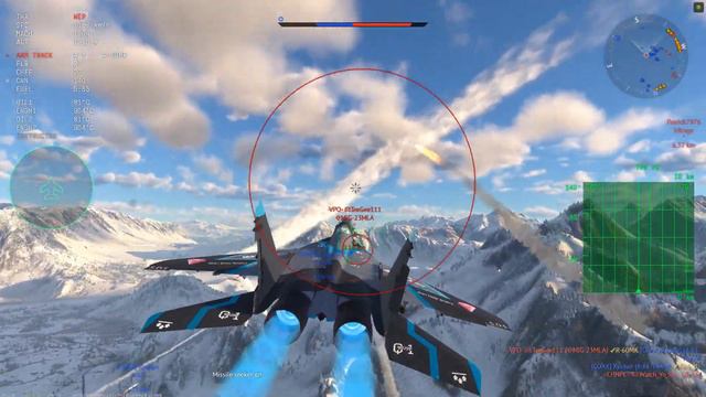 Macross on War Thunder #1 смотреть онлайн
