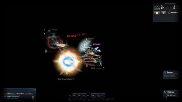 обзор браузерной игры Dark Orbit смотреть онлайн