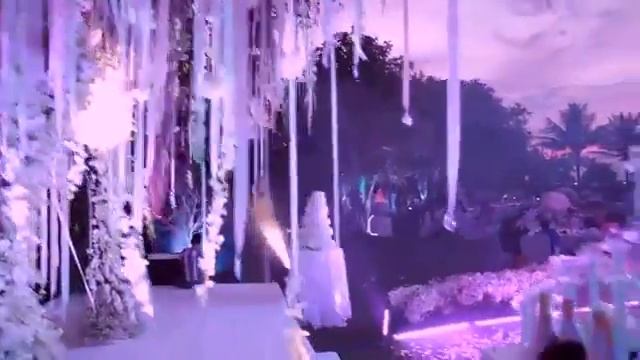 Красивое оформление свадьбы смотреть онлайн