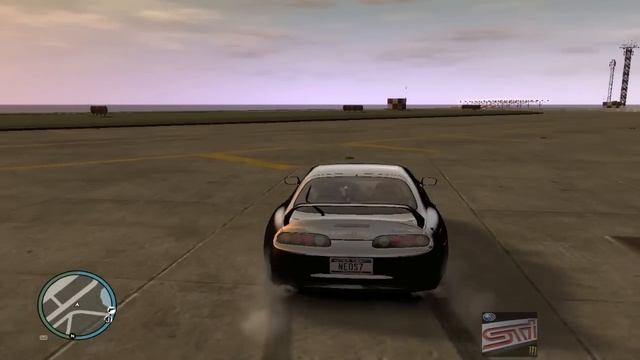 Toyota Supra MKIV High Quality Vehicle Mod Gta IV смотреть онлайн