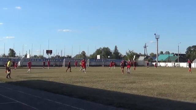 Чемпионат РБ по футболу-2020. ФК "Белебей" - ГФК "Стерлитамак". 1 тайм смотреть онлайн