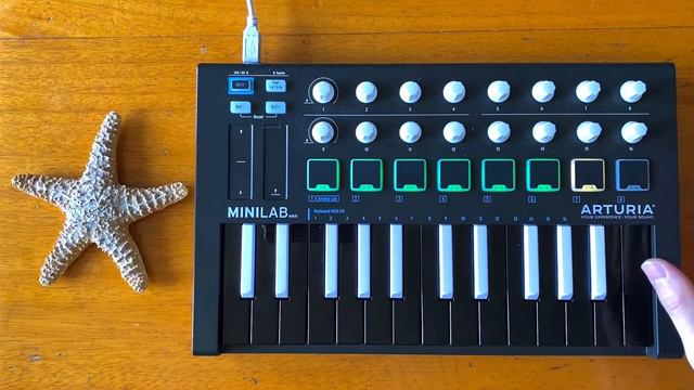 Stadium Rave - SpongeBob SquarePants | Arturia MiniLab MKII смотреть онлайн
