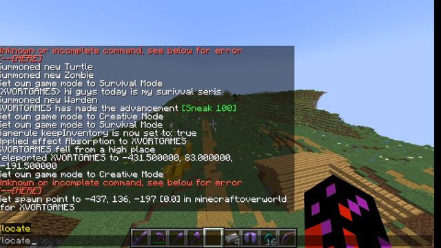 minecraft 1.19 release play making a planet смотреть онлайн