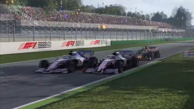 F1 2019 ИЗ ГРЯЗИ В КНЯЗИ (ЛЬЮИС ХЭМИЛЬТОН) #14 - ДОИГРАЛИСЬ смотреть онлайн