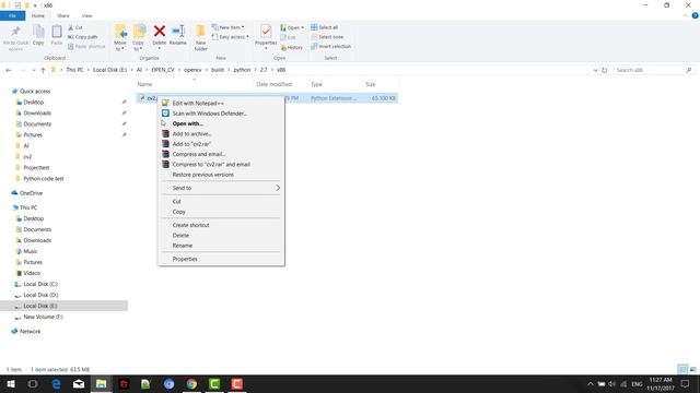 Xử lý ảnh với OpenCV - Bài 1 - Cài đặt openCV với python | Nhận dạng ảnh và trí tuệ nhân tạo смотреть онлайн