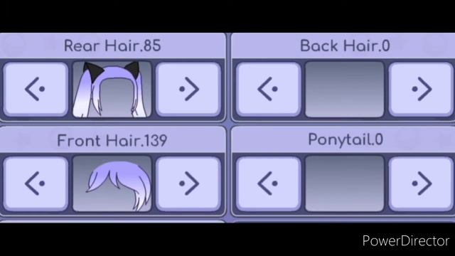 ||Идеи для причёсок|| {Gacha Life} смотреть онлайн
