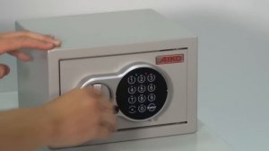 Взлом сейфа Aiko T-23 El (Промет) за 1 сек.