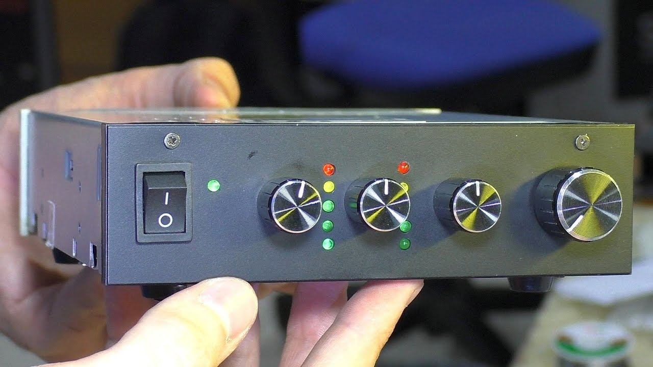 Самодельный усилитель 2 х 50 Вт (на м/с TDA7492 + TDA1524). ОБЗОР, СБОРКА и ТЕСТ смотреть онлайн