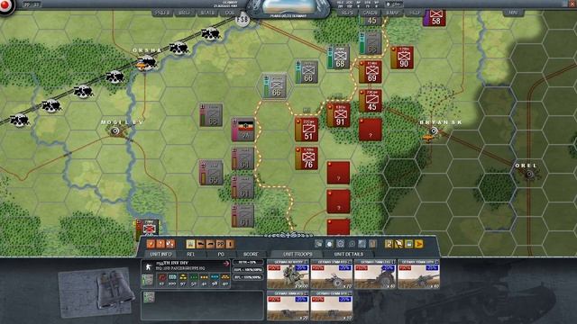 Decisive Campaigns: Barbarossa - Let's Play - Turn 16 смотреть онлайн