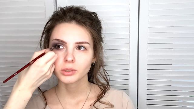 Макияж smoky eyes смоки айс, дымчатые глаза видео урок смотреть онлайн