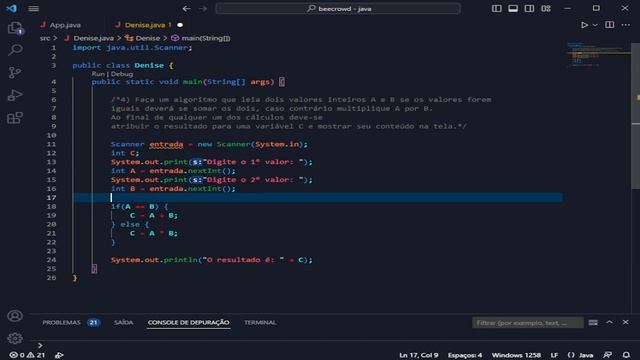 Condicionais Java - Explicação e Exercícios смотреть онлайн